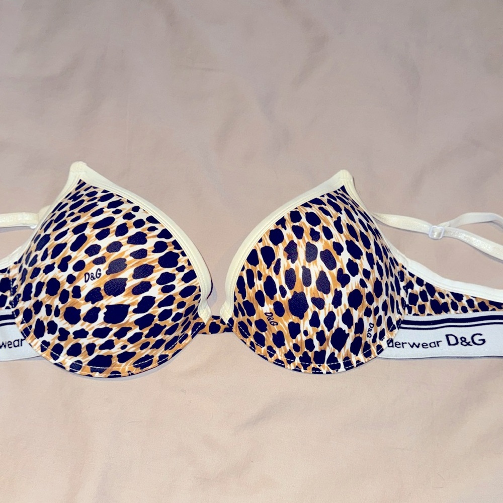 D&G vintage bra
